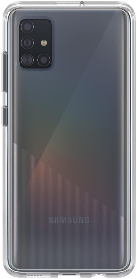 OtterBox React Samsung Galaxy A51 Hoesje Transparant afbeelding 2
