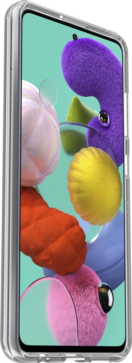 OtterBox React Samsung Galaxy A51 Hoesje Transparant afbeelding 5