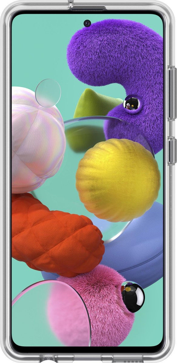 OtterBox React Samsung Galaxy A51 Hoesje Transparant afbeelding 4