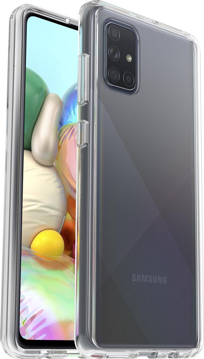 OtterBox React Samsung Galaxy A71 Hoesje Transparant afbeelding 1