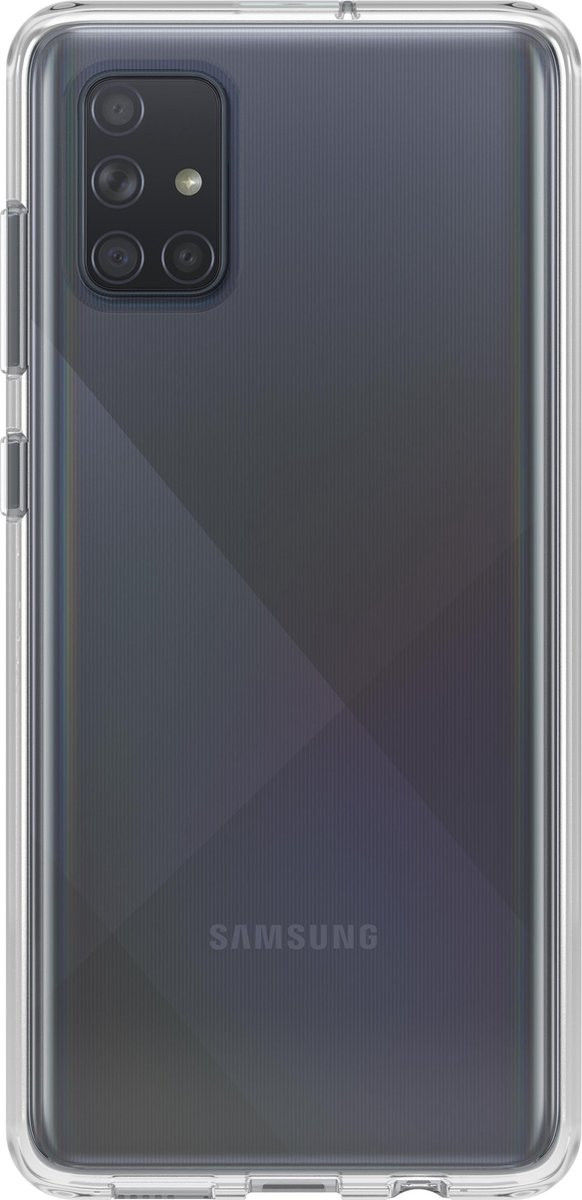 OtterBox React Samsung Galaxy A71 Hoesje Transparant afbeelding 2