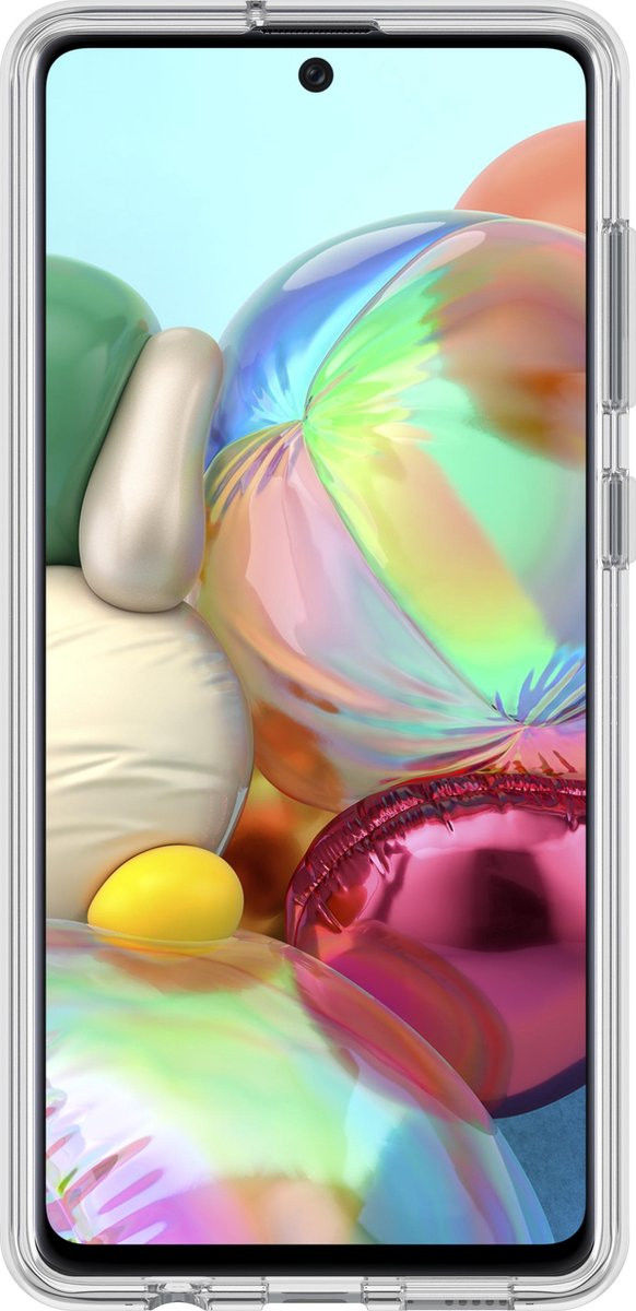 OtterBox React Samsung Galaxy A71 Hoesje Transparant afbeelding 4