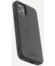 Minim 2-in-1 Apple iPhone 12 Mini Hoesje Book Case en Back Cover Zwart