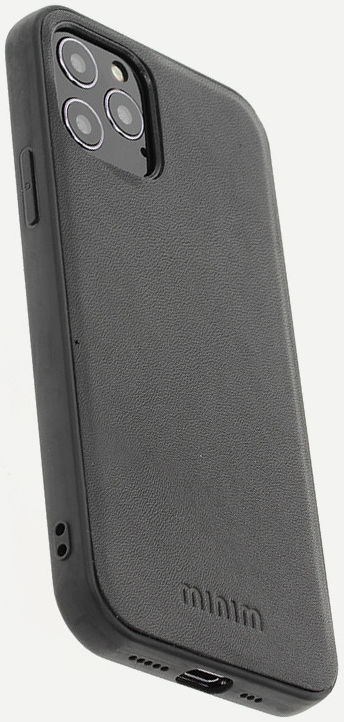 Minim 2-in-1 iPhone 12/12 Pro Hoesje Book Case en Back Cover Zwart afbeelding 13