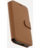 Minim 2-in-1 iPhone 12/12 Pro Hoesje Book Case en Back Cover Bruin