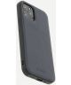 Minim 2-in-1 iPhone 12/12 Pro Hoesje Book Case en Back Cover Blauw