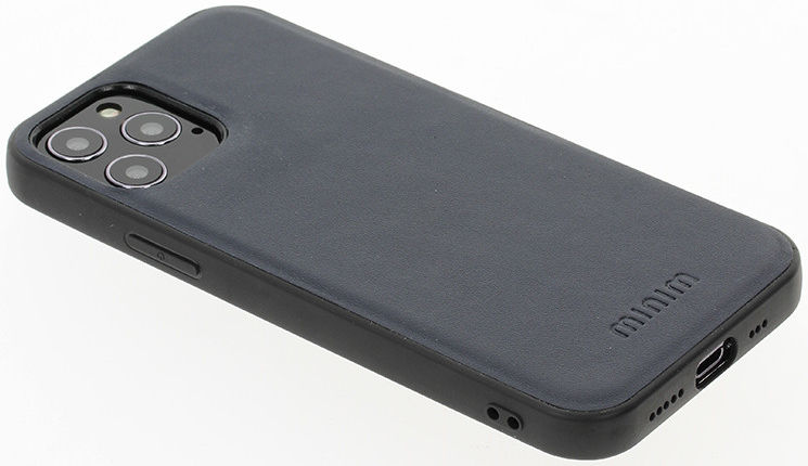 Minim 2-in-1 iPhone 12/12 Pro Hoesje Book Case en Back Cover Blauw afbeelding 12