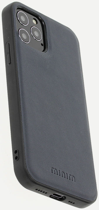 Minim 2-in-1 iPhone 12/12 Pro Hoesje Book Case en Back Cover Blauw afbeelding 15