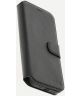 Minim 2-in-1 iPhone 12 Pro Max Hoesje Book Case en Back Cover Zwart