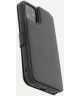 Minim 2-in-1 iPhone 12 Pro Max Hoesje Book Case en Back Cover Zwart