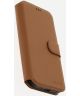 Minim 2-in-1 iPhone 12 Pro Max Hoesje Book Case en Back Cover Bruin
