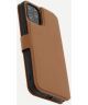 Minim 2-in-1 iPhone 12 Pro Max Hoesje Book Case en Back Cover Bruin