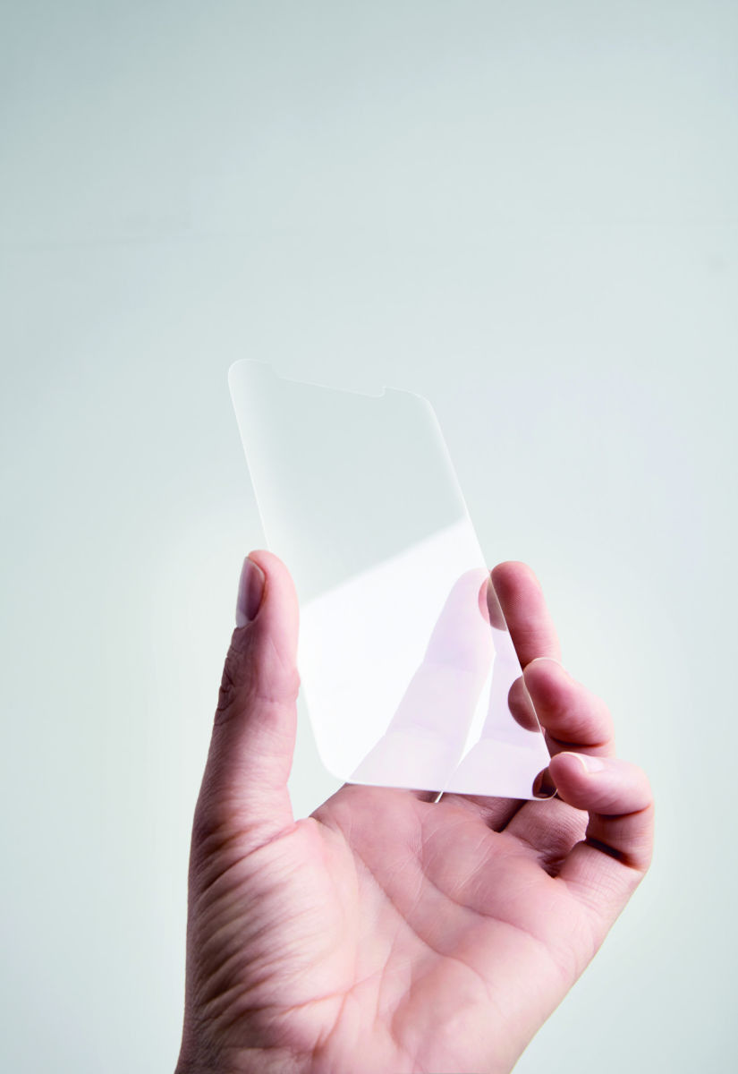 Impact Apple iPhone 12 Mini Screenprotector Glass met Montageframe afbeelding 4