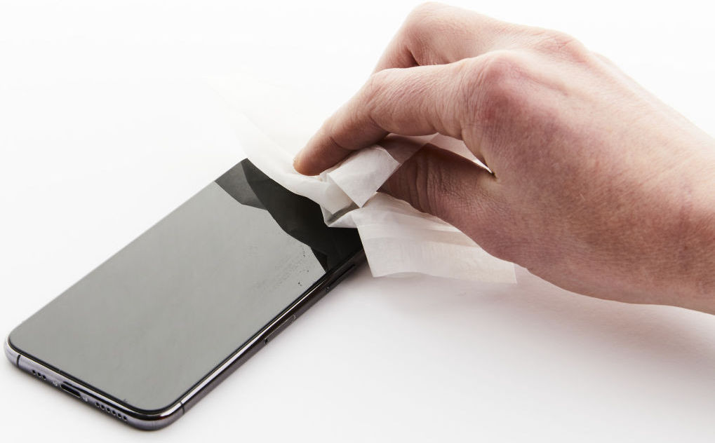 Impact Apple iPhone 12 Mini Screenprotector Glass met Montageframe afbeelding 8