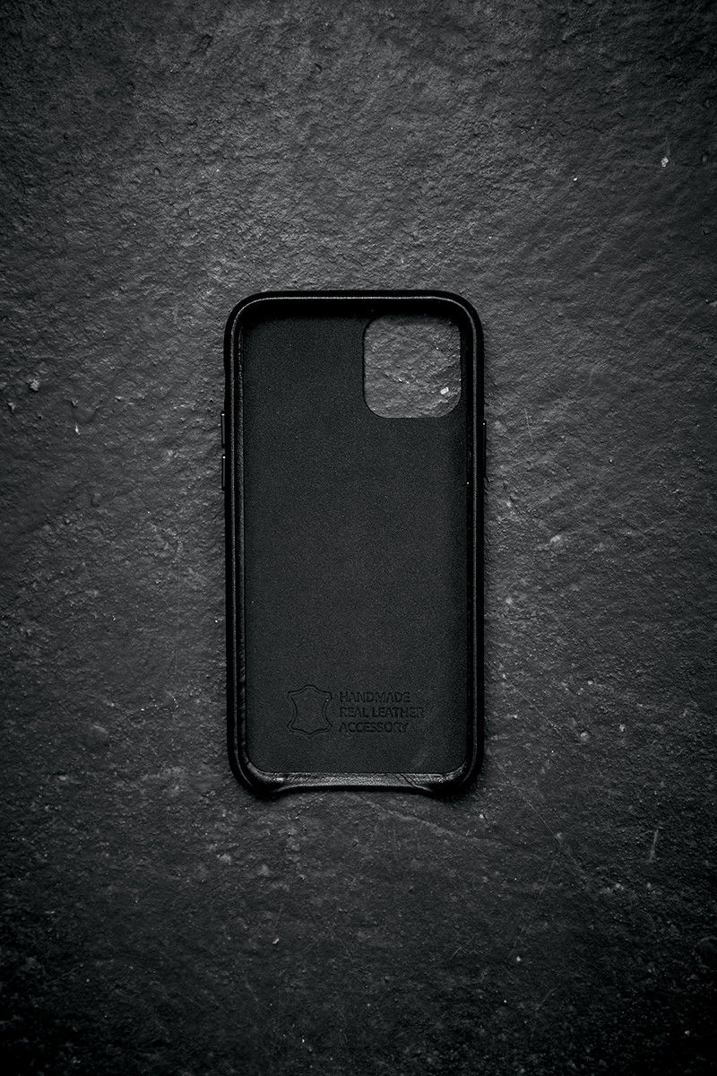 Minim Samsung Galaxy S20 Hoesje Back Cover Hoesje Zwart afbeelding 6