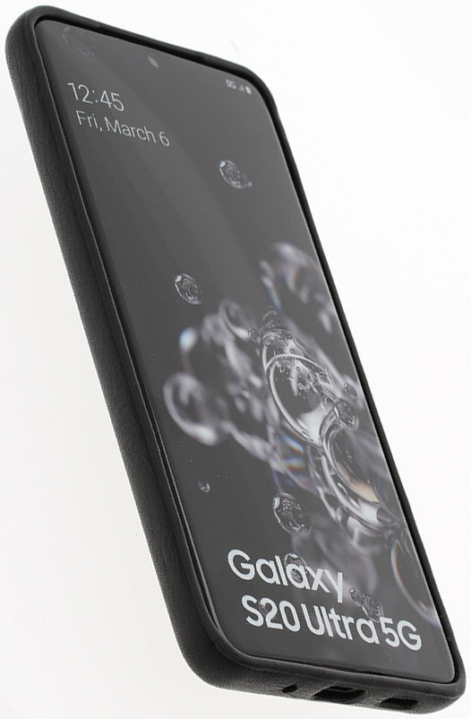 Minim Samsung Galaxy S20 Ultra Hoesje Back Cover Hoesje Zwart afbeelding 4