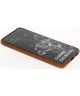 Minim Samsung Galaxy S20 Ultra Hoesje Back Cover Hoesje Cognac