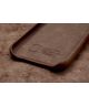 Minim Samsung Galaxy S20 Ultra Hoesje Back Cover Hoesje Cognac