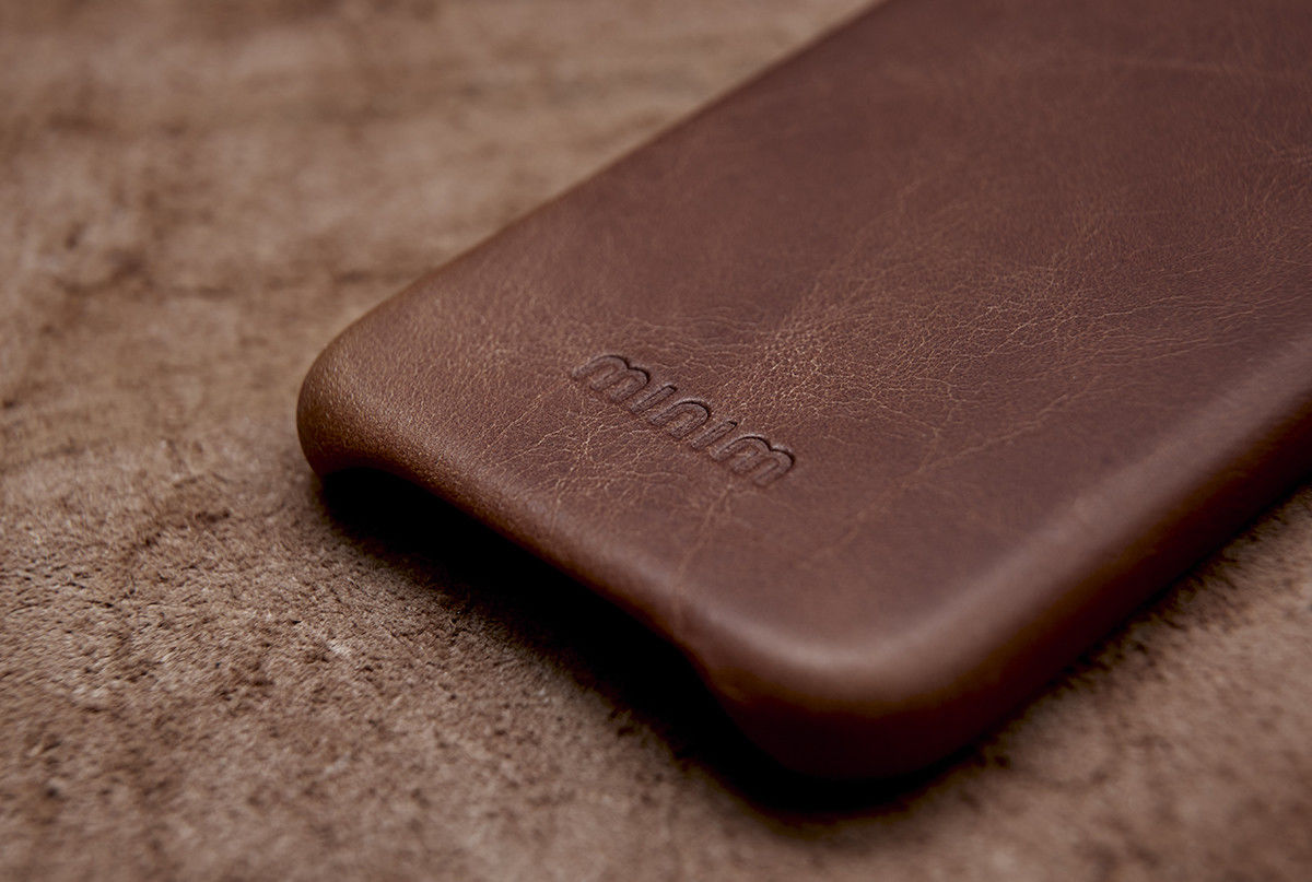 Minim Samsung Galaxy S20 Ultra Hoesje Back Cover Hoesje Cognac afbeelding 5
