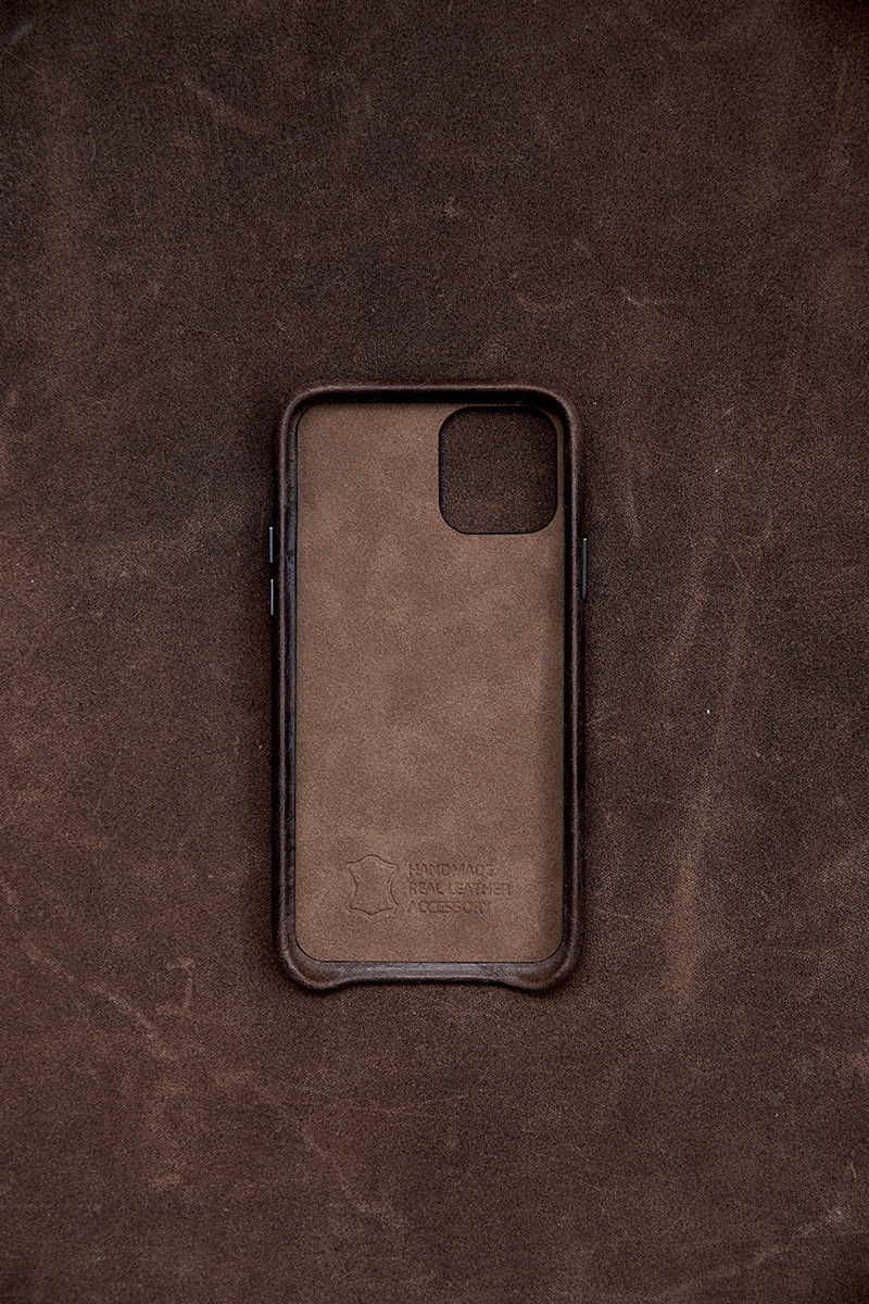 Minim Samsung Galaxy S20 Ultra Hoesje Back Cover Hoesje Bruin afbeelding 5