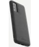 Minim 2-in-1 Samsung Galaxy S20 Hoesje Book Case en Back Cover Zwart