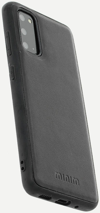 Minim 2-in-1 Samsung Galaxy S20 Hoesje Book Case en Back Cover Zwart afbeelding 10