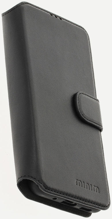 Minim 2-in-1 Samsung Galaxy S20 Hoesje Book Case en Back Cover Zwart afbeelding 11