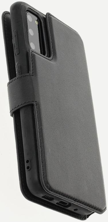 Minim 2-in-1 Samsung Galaxy S20 Hoesje Book Case en Back Cover Zwart afbeelding 12