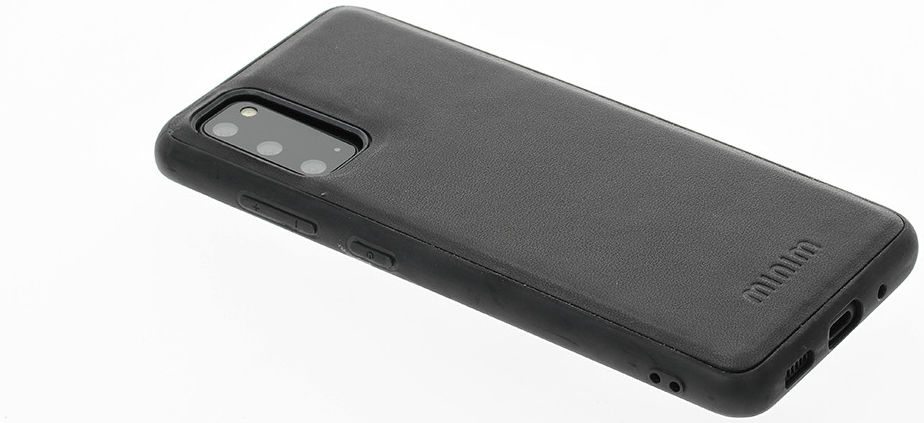 Minim 2-in-1 Samsung Galaxy S20 Hoesje Book Case en Back Cover Zwart afbeelding 13
