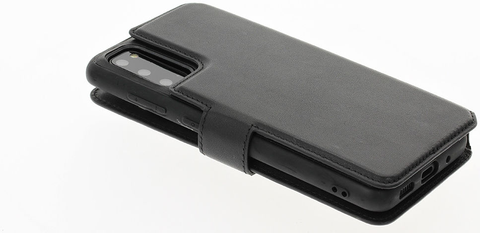 Minim 2-in-1 Samsung Galaxy S20 Hoesje Book Case en Back Cover Zwart afbeelding 3