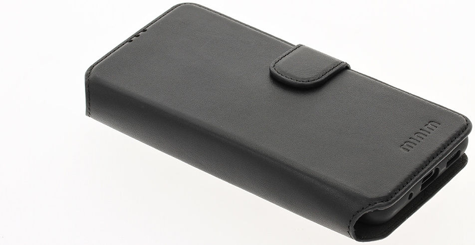 Minim 2-in-1 Samsung Galaxy S20 Hoesje Book Case en Back Cover Zwart afbeelding 9
