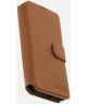 Minim 2-in-1 Samsung Galaxy S20 Hoesje Book Case en Back Cover Bruin