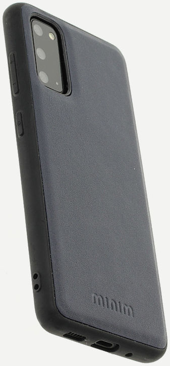 Minim 2-in-1 Samsung Galaxy S20 Hoesje Book Case en Back Cover Blauw afbeelding 11