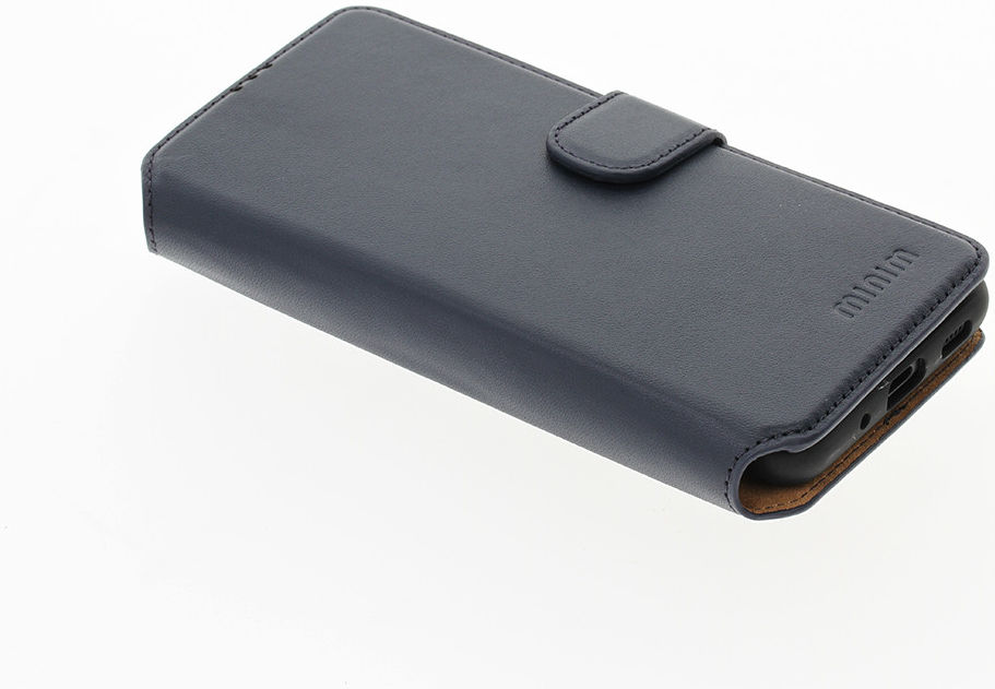 Minim 2-in-1 Samsung Galaxy S20 Hoesje Book Case en Back Cover Blauw afbeelding 9