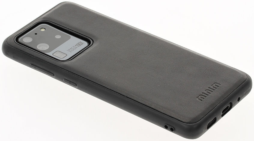 Minim 2-in-1 Samsung S20 Ultra Hoesje Book Case en Back Cover Zwart afbeelding 10