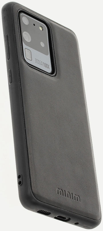 Minim 2-in-1 Samsung S20 Ultra Hoesje Book Case en Back Cover Zwart afbeelding 11