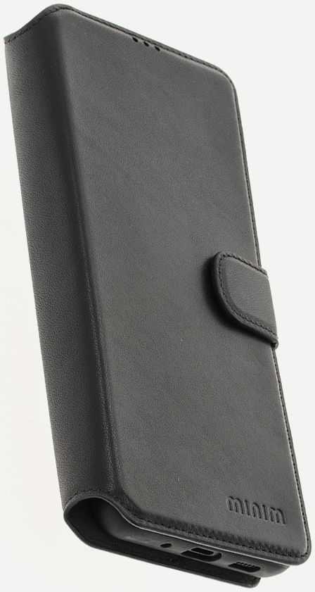 Minim 2-in-1 Samsung S20 Ultra Hoesje Book Case en Back Cover Zwart afbeelding 12