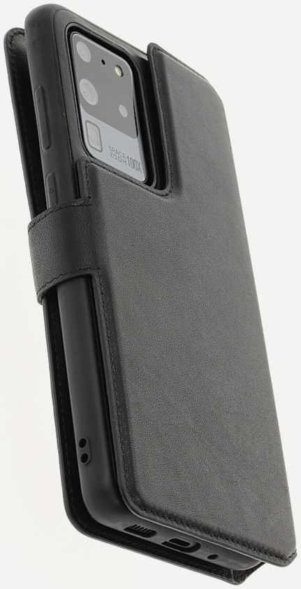 Minim 2-in-1 Samsung S20 Ultra Hoesje Book Case en Back Cover Zwart afbeelding 13