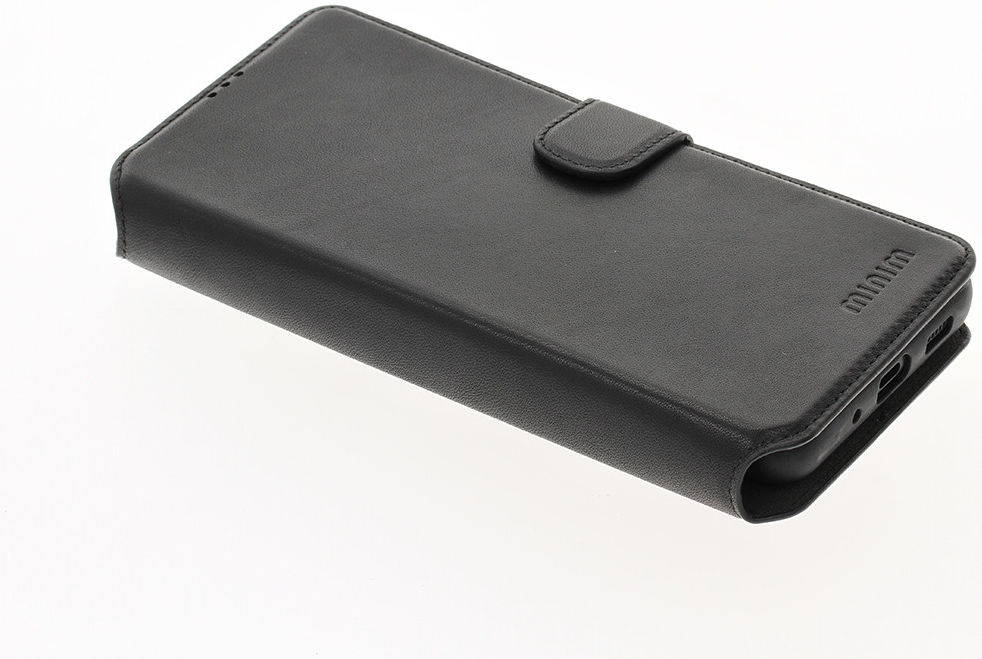 Minim 2-in-1 Samsung S20 Ultra Hoesje Book Case en Back Cover Zwart afbeelding 3