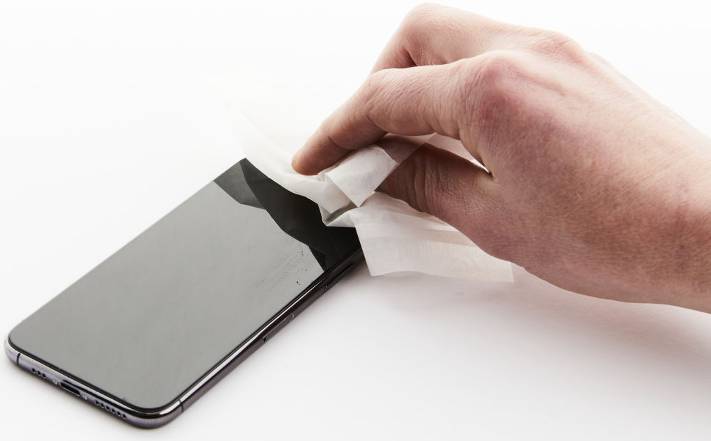 Impact Samsung Galaxy A21s Screenprotector Glass met Montageframe afbeelding 7