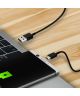 Originele Samsung USB-A naar USB-C Kabel 0.8 Meter Zwart