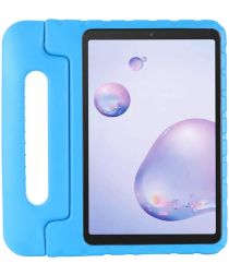 Samsung Galaxy Tab A7 (2020 / 2022) Kinder Tablethoes Handvat Blauw