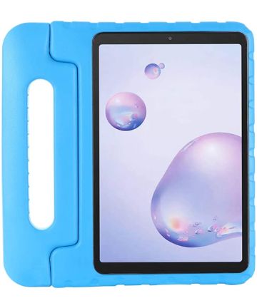 Samsung Galaxy Tab A7 (2020 / 2022) Kinder Tablethoes Handvat Blauw Hoesjes