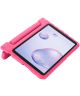 Samsung Galaxy Tab A7 (2020 / 2022) Kinder Tablethoes Handvat Roze