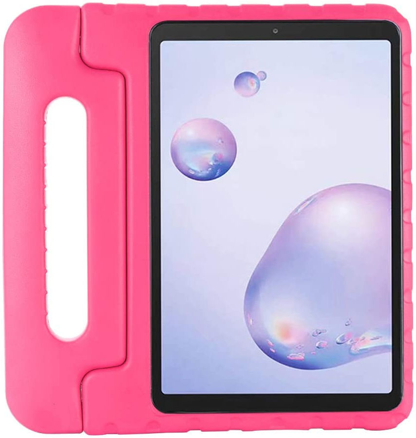 Samsung Galaxy Tab A7 (2020 / 2022) Kinder Tablethoes Handvat Roze afbeelding 1