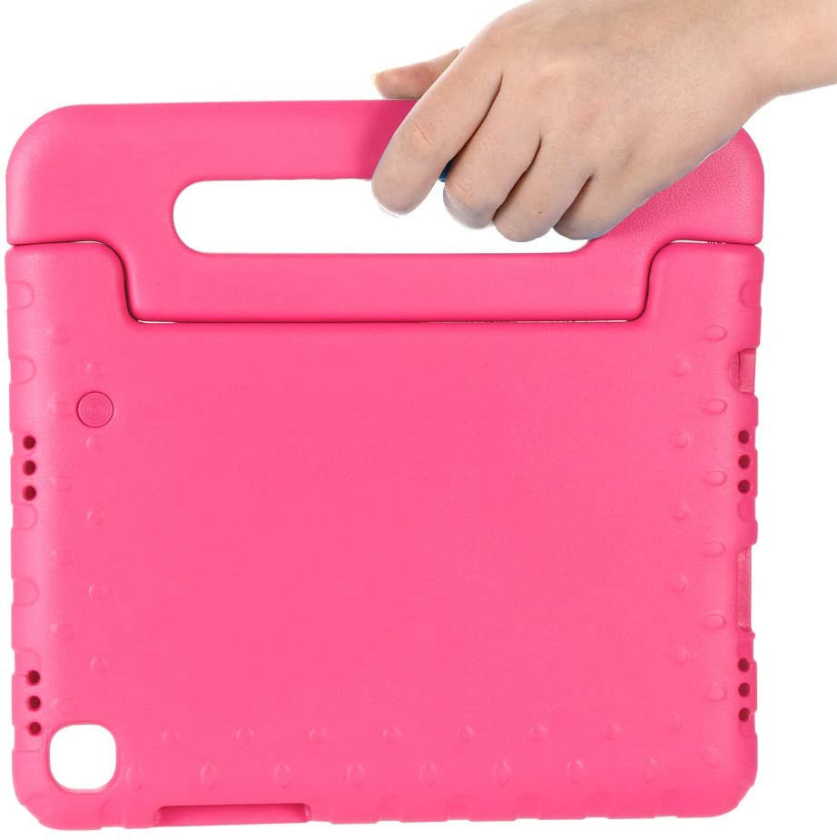 Samsung Galaxy Tab A7 (2020 / 2022) Kinder Tablethoes Handvat Roze afbeelding 4