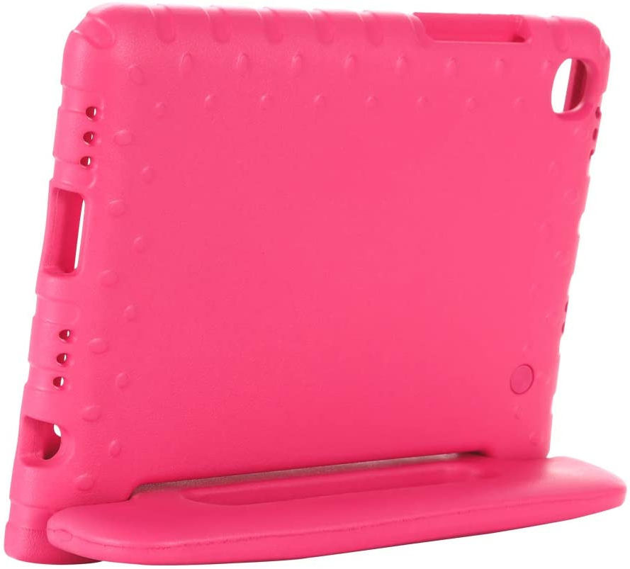 Samsung Galaxy Tab A7 (2020 / 2022) Kinder Tablethoes Handvat Roze afbeelding 6