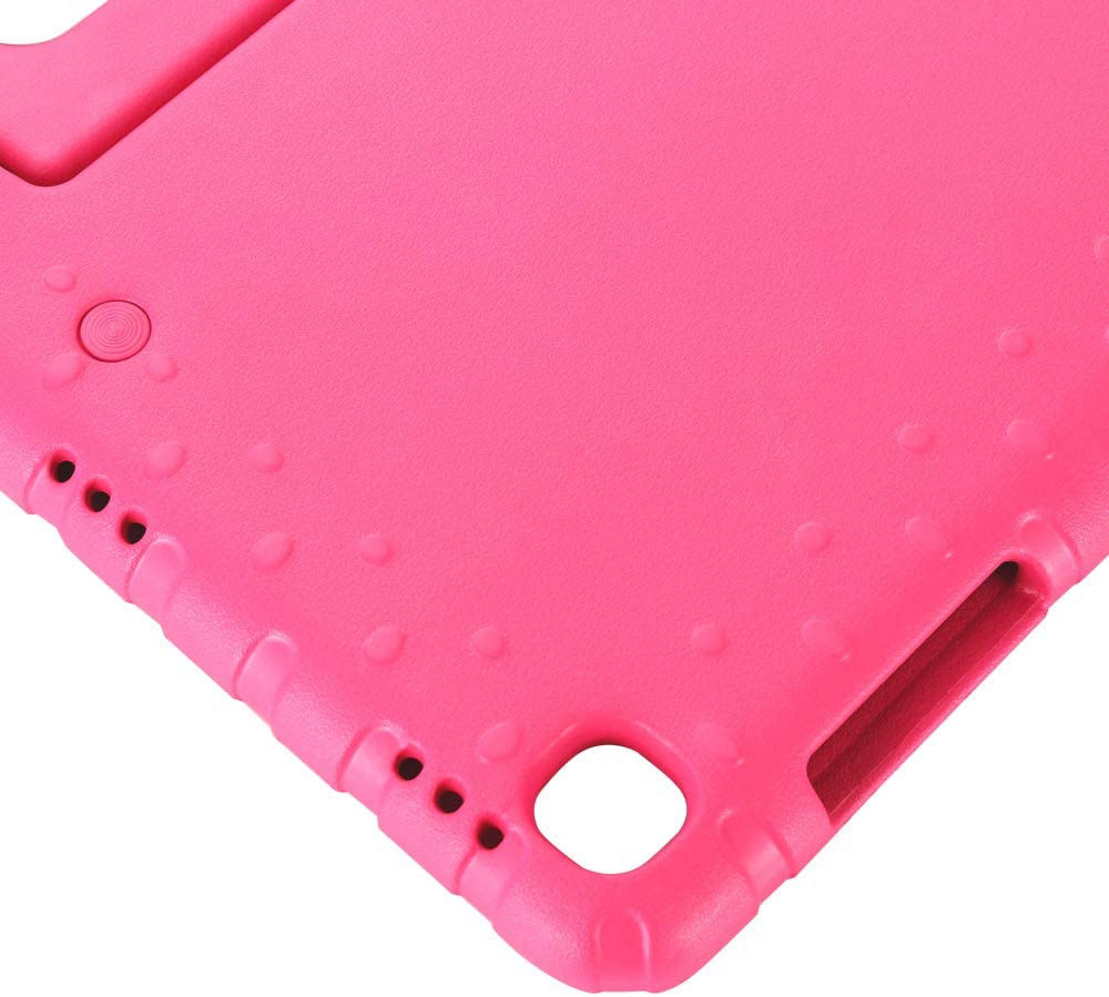 Samsung Galaxy Tab A7 (2020 / 2022) Kinder Tablethoes Handvat Roze afbeelding 7