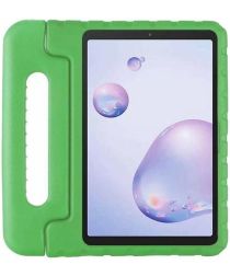 Samsung Galaxy Tab A7 2020 Kinder Tablethoes met Handvat Groen