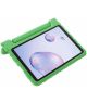 Samsung Galaxy Tab A7 (2020 / 2022) Kinder Tablethoes Handvat Groen